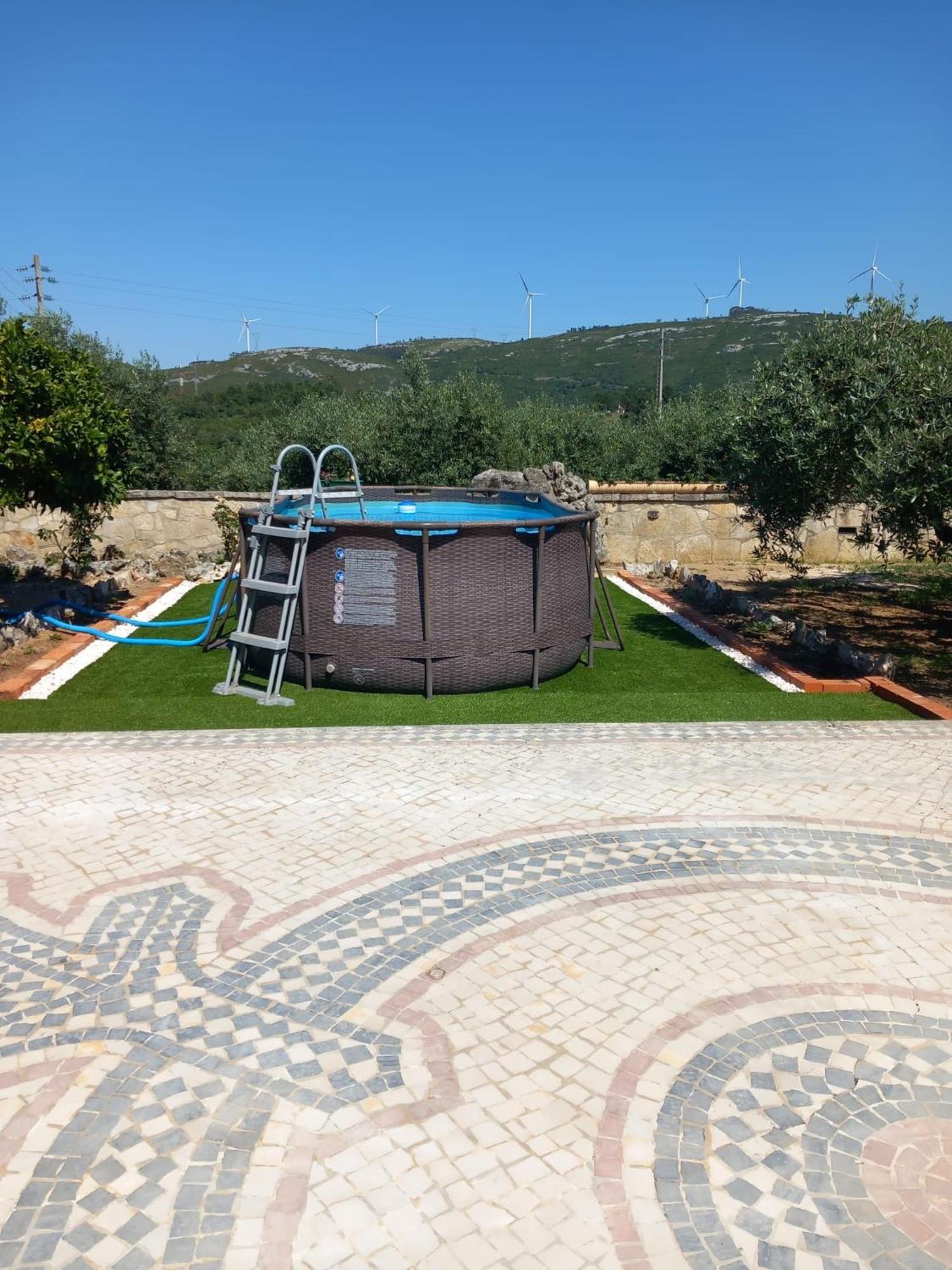 Casa Das Laranjeiras Alqueidão da Serra Eksteriør bilde